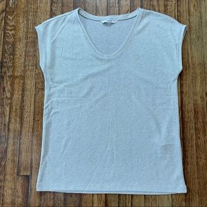Sliver short sleeves tee